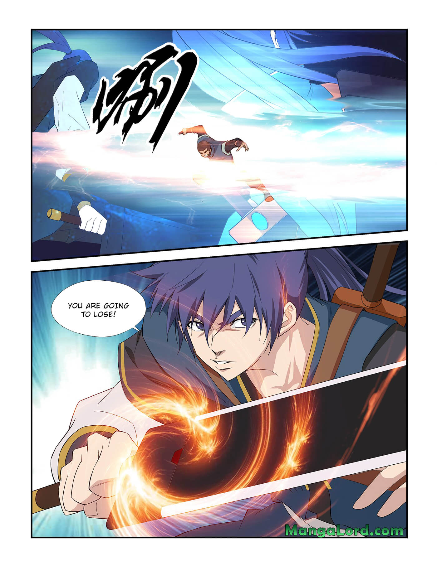 Heaven Defying Sword Chapter 239 9